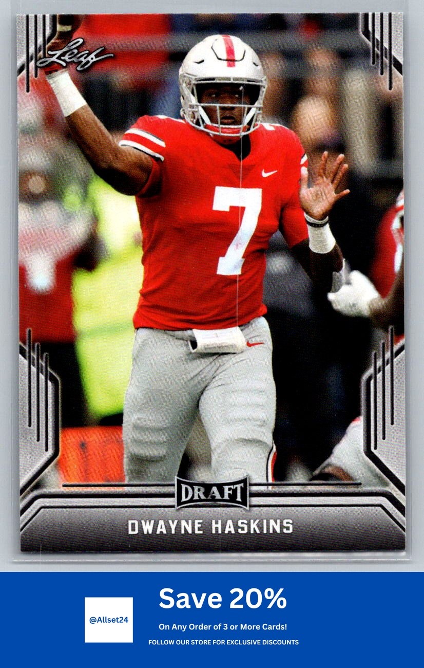 Dwayne Haskins Leaf Draft #27 Base