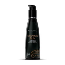 Wicked Aqua Flavored Lubricant - 4 fl oz Cinnamon Bun Lube