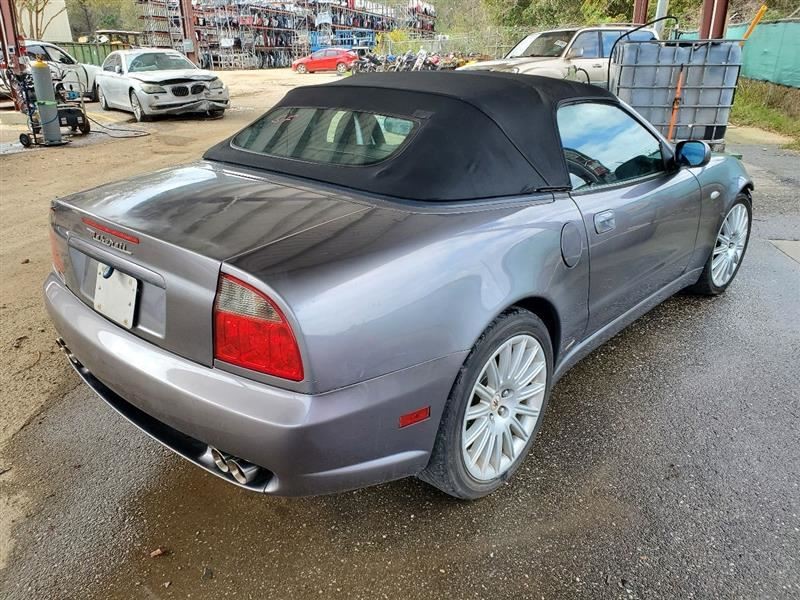 Front Left Driver Door Glass OEM Maserati Spyder CC 2002