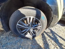 2017 Infiniti Qx60 18 Alloy Wheel Rf Grade A - Used No Tire 7.5 Width