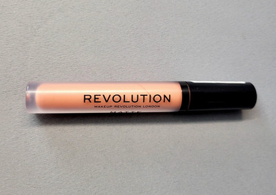 NEW Revolution Liquid Lipstick in Piece Of Cake #101 Cosmetic Make-up Sealed
