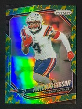 2025 Panini Prizm Kangaroo #224 Antonio Gibson /61 Patriots YT92