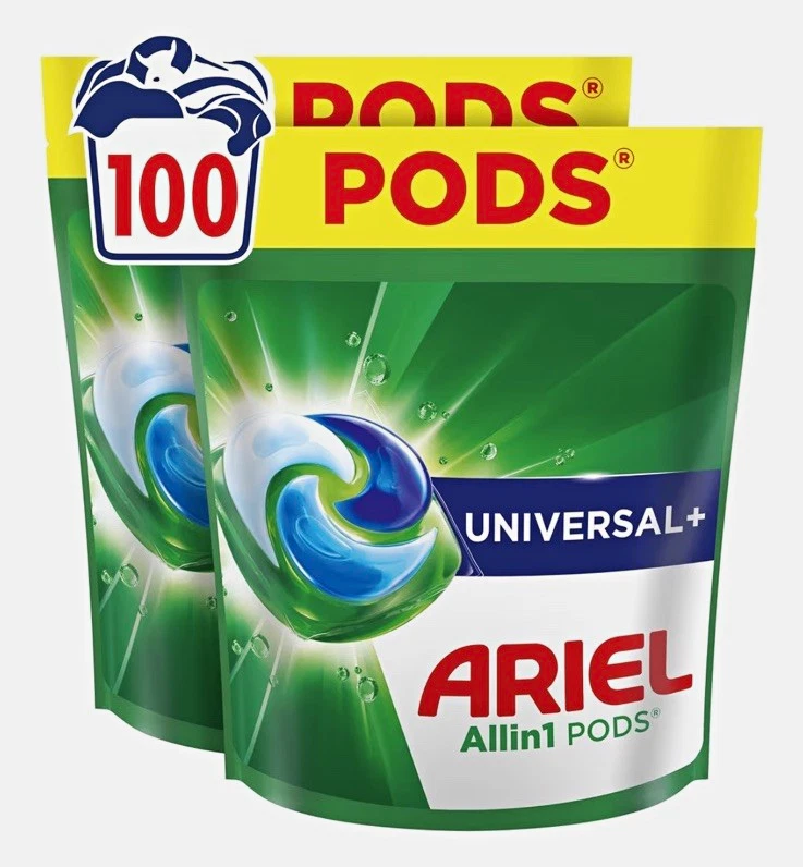 Ariel Allin1 PODS Universal+ Waschmittel-Kapseln Vorteilspack 100 Stück - Bild 1 von 1