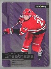 2021-22 Upper Deck Synergy Hockey Cards Checklist and Odds 22