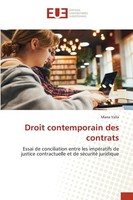 Droit Contemporain Des Contrats Mana Yalla Taschenbuch FranzöSisch 2024