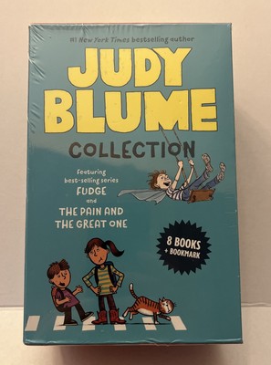 Judy Blume Collection (2023) Best Sellers 4th Grade Nothing, 8 Books NEW SEALED