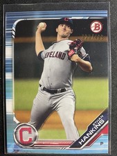 Hankins, Ethan - 2019 Bowman Draft Paper - Sky Blue - 323/499