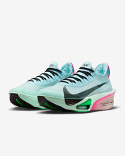 Nike Air Zoom Alphafly NEXT 3 Glacier Blue Hyper Pink FD8315-400 Size 9 Women's