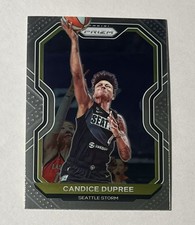 2021 Panini Prizm WNBA Candice Dupree #36 Seattle Storm