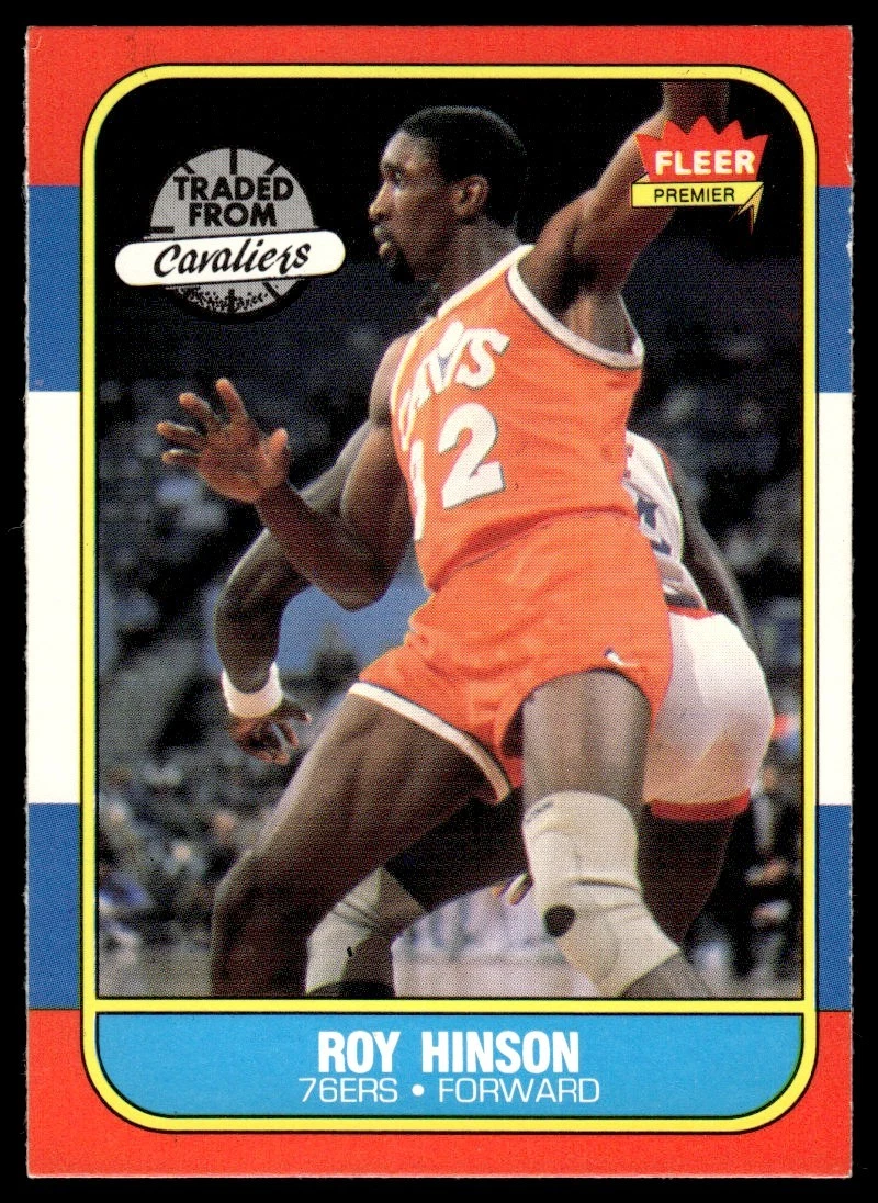 Roy Hinson trading card