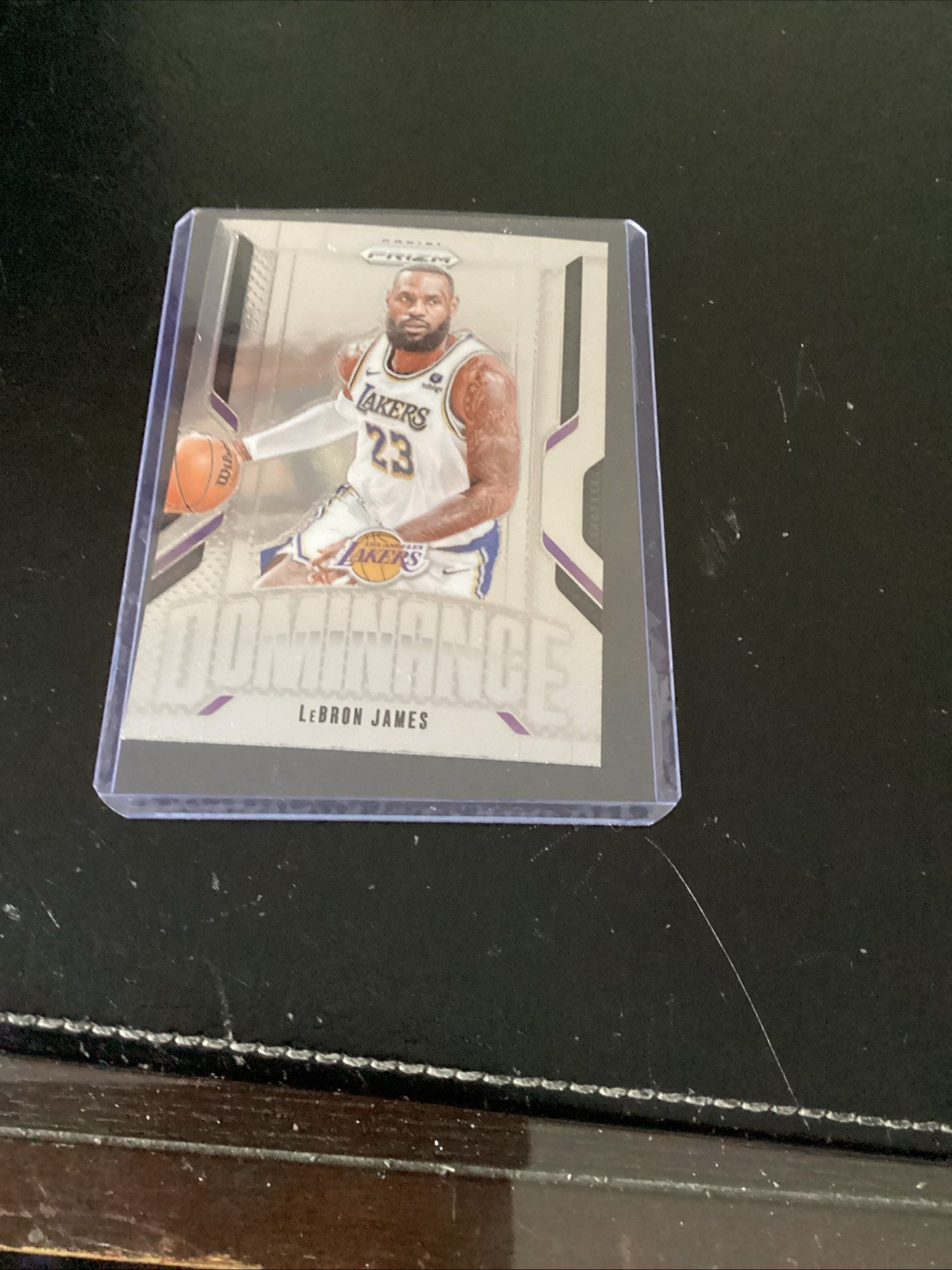 2024-25 Panini Prizm - Dominance LeBron James #14 Silver Prizm