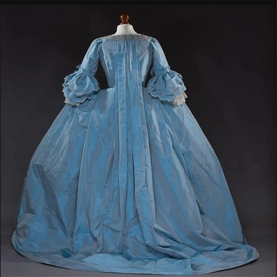 marie antoinette blue dress Blue Marie Antoinette Dress Victorian inspired Rococo Baroque costume MJcostume