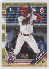 2019 Bowman Draft Gold 32/50 Erik Rivera #BD-77 5wg