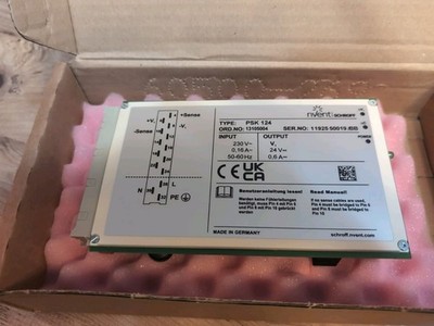 nVent Schroff PSK 124 230-24V PSU 0,6A Netzteil. Neu Originalverpackt