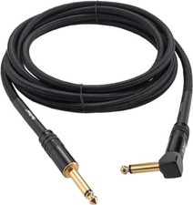 On-Stage ICR-10 Production-grade Braided Instrument Cable - 10 feet