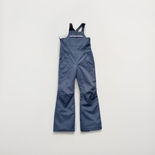 Roxy Girls Snow Bib Pants Size L 12 Black DryFlight 10K Ski Snowboard Winter