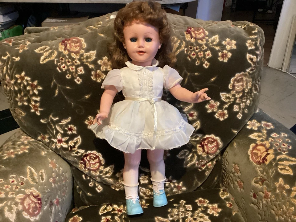 Poupée Raynal 30 Celluloïd 50cm - Photo 2/4