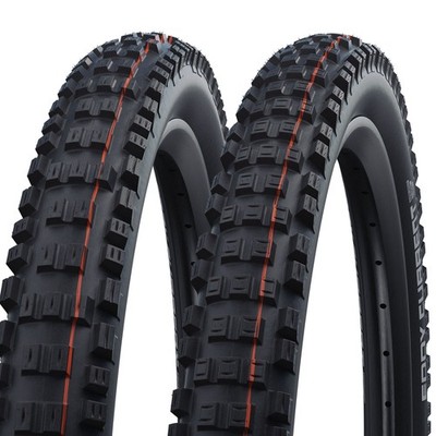 Schwalbe E-Bike MTB Reifen Eddy Current Front Rear HS496 27,5-29 faltbar schwarz