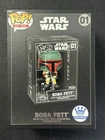 Funko Exclusive Pop! Star Wars Die-Cast Boba Fett