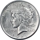 1921 Peace Dollar Nice BU Nice Eye Appeal Nice Strike