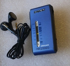 Sony SRF-S84 AM/FM Stereo Radio Walkman Tested, Excellent Condition