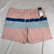 O'Neill Block Volley 17" Above The Knee Board Shorts Swim Trunks Men's 2XL NWT