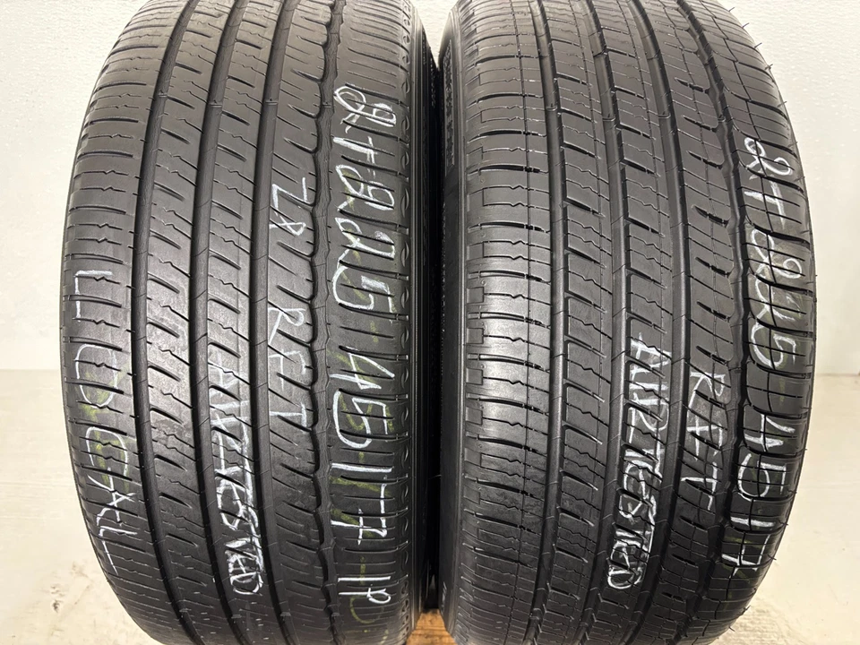 NO SHIPPING ONLY LOCAL PICK UP 2 Tires 225 45 17 Michelin Primacy mxm4 Run Flat Foto 2 de 4