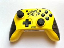 HORI PAD Nintendo Switch Rechargeable Wireless Controller - Pikachu