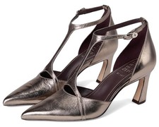 Naturalizer 27 Edit Ezlyn Women's Pewter Pumps NW/OB 8.5W