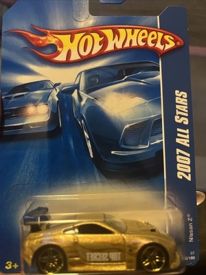 F34 2006 Hot Wheels Nissan Z Top Secret All Stars