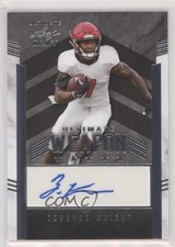 2022 Leaf Ultimate Draft Ultimate Weapon Auto Zonovan Knight #UW-ZK1 Auto 0u66