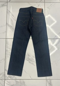 Levi's Vintage Clothing LVC 1947 501 XX W30 L30 Big E Selvedge Jeans RAW DENIM