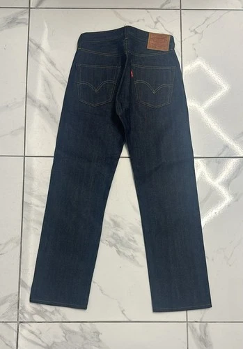 Levi's Vintage Clothing LVC 1947 501 XX W30 L30 Big E Selvedge Jeans RAW DENIM
