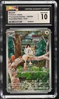 Meowth 106/094 CGC 10 Gem Mint 2025 Illustration Rare Holo Flames Pokemon