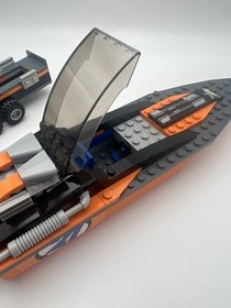 Lego City 4x4 With Power Boat 60085 Set - Retired