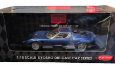 Kyosho Gorgeous Collection 1/18 Lamborghini Jota SVR Blue