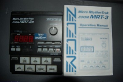 ZOOM MRT-3B Micro Rhythm Trak Drum Machine Electronic Sequencer Beat Loop MIDI