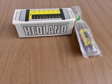 HEDLAND EZ-VIEW H621-010 FLOWMETER 1 MNPT, 1-10GPM NIB  FREE SHIPPING