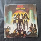 1977 KISS LOVE GUN LP ALBUM CASABLANCA 7057-7.98 1ST PRESSING FACTORY SEALED MT