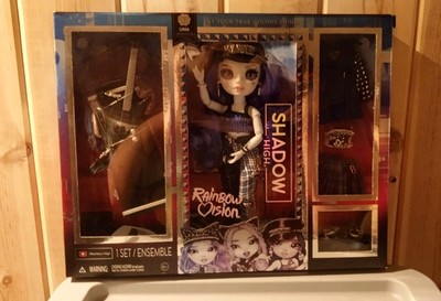 Rainbow Neon Shadow High Doll Uma Vanhoose NIB Rainbow Vision