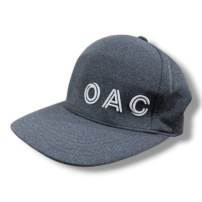 On Athletics Club OAC Flexfit Fitted Hat Inside L/XL Gray Nuguse Coffee Club Pod