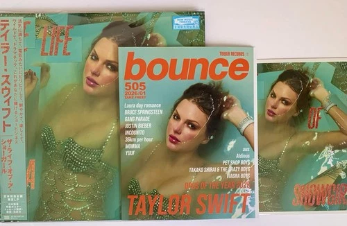 【SEALED】Taylor Swift  The Life Of A Showgirl Vinyl With Japanese Obi Rare!!