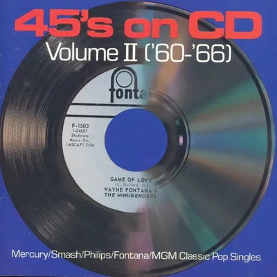 CD Roy Orbison, The Animals, Jimmy Jones a.o. 45s On CD Volume II (60-66)