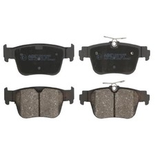 ABE Bremsbelagsatz Bremsklötze hinten 5WA698451J 5WA698451K 24882148