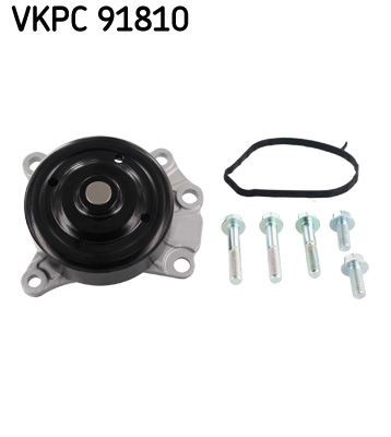 Engine Cooling Water Pump Fits Citroën C1 Daihatsu Peugeot Subaru SKF VKPC 91810