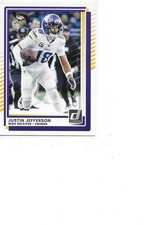 2025 Donruss Justin Jefferson Minnesota Vikings Football Card #242