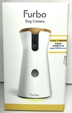 Furbo Dog Camera Treat Tossing HD WiFi Pet Cam Two-Way Audio New Sealed Box