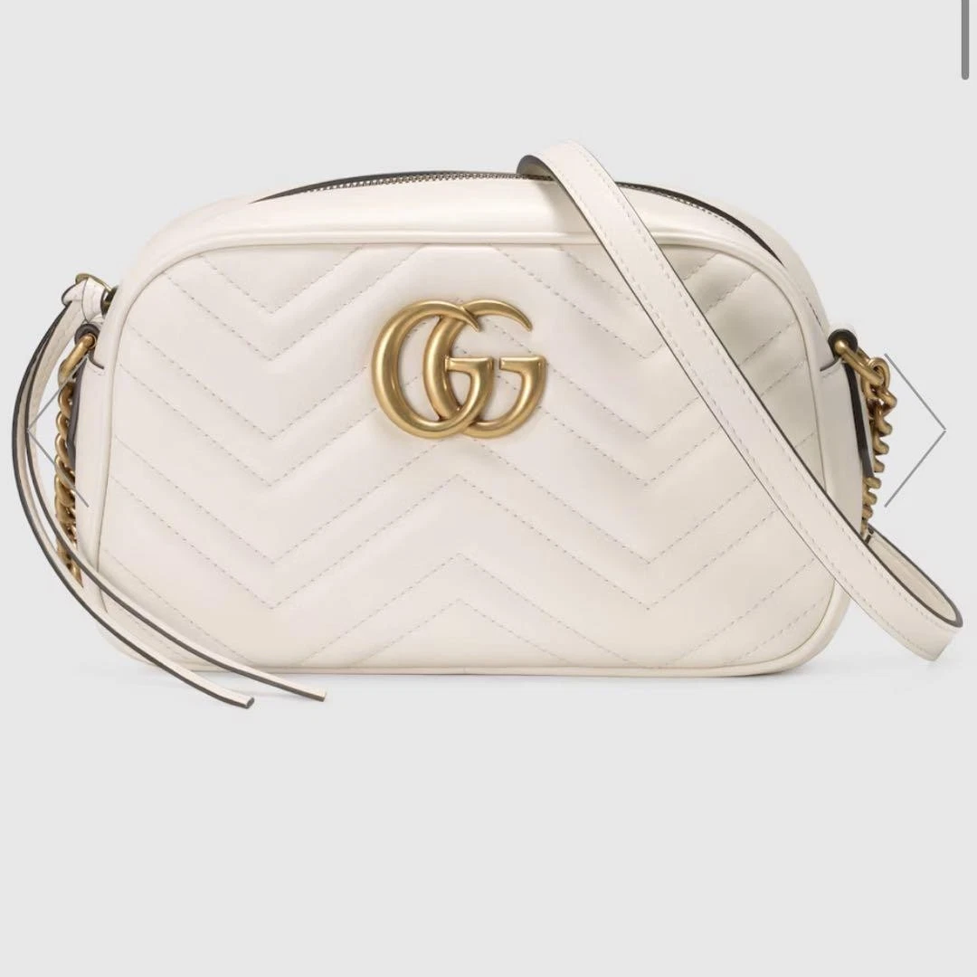 Gucci Gg Marmont petit sac à bandoulière luxe sac à main créateur sac à main mode