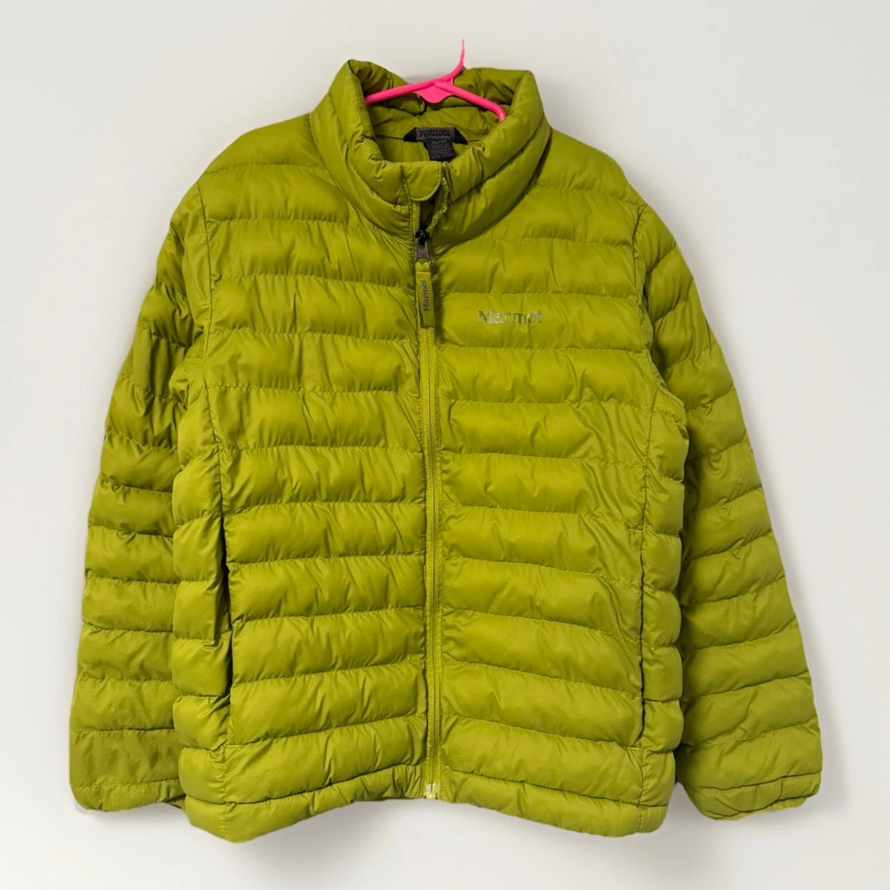 Marmot Kids Jacket Boys Size Medium In Olive Green