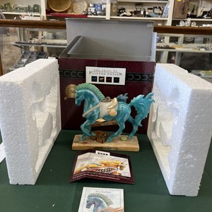 Trail Of Painted Ponies Sea Stallion NIB 1E/312 Never Displayed